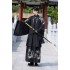 Plus Size Hanfu Ancient Chinese Hanfu Set Male Cosplay Costumes Summer Party Hanfu Black Outfit Men Large Size