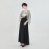 chinese improved casual daily hanfu suit women retro oriental han element tang suit two piece hanfu Dresses a272