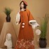 6 Color Improved Ming Dynasty Hanfu Coat Square Collar Autumn Winter Chinese Woolen Long Coat Women