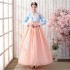 Traditional Korean Ancient Women Wedding Dresses Korean National Costumes Annual Meeting Dance Show Costume