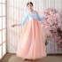 Traditional Korean Ancient Women Wedding Dresses Korean National Costumes Annual Meeting Dance Show Costume