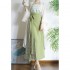 Han Costumes Made in Song Dynasty Changgan Temple Aircraft Sleeve Sling Swirl Dresses Han Element Daily Summer Performance Dress