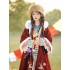 Hanfu Women Exotic Style Tibetan Costume Girl Costume Ethnic Minority Style Autumn Winter