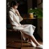 In Improved Women Winter Cheongsam Chinese Traditional Dresses For Girls Elegant Long Hanfu Dresses Fashion Woolen Clothes