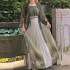 Forest Fairy Hanfu Chinese Improved Hanfu Dresses 3pc/1set Han Fu For Women Dresses Song Dynasty Costumes