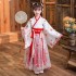 Children Cute Embroidery Ancient Hanfu Chinese Lovely Princess Dresses Kids Costumes Girls Tang Suit