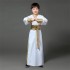 Traditional Chinese Dance Costumes for Children Simple Ancient Fairy Han Dynasty Kids Boy Hanfu Dresses