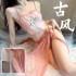 Erotic Underwear Antique Hanfu Uniform Sexy Lingerie Pajamas Female Sexy Chinese Dresses