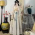 Chinese Traditional Hanfu Cosplay Costumes Princess Dresses Improved Fairy Elegant Beautiful Girl Asian Retro Fashion