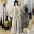 Chinese Traditional Hanfu Cosplay Costumes Princess Dresses Improved Fairy Elegant Beautiful Girl Asian Retro Fashion