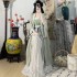 Chinese Traditional Hanfu Cosplay Costumes Princess Dresses Improved Fairy Elegant Beautiful Girl Asian Retro Fashion