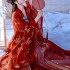 Ancient Chinese Costumes Women Clothes Traditional Hanfu Women Plus Size Tang Dynasty Dance Costumes Red Fairy Dresses