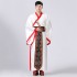 10 Color Mens Hanfu Traditional Chinese Ancient Festival Outfit Stage Performance Clothing Folk Dance Costumes