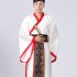 10 Color Mens Hanfu Traditional Chinese Ancient Festival Outfit Stage Performance Clothing Folk Dance Costumes