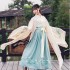 Chinese Traditional Fairy Costumes Ancient Han Dynasty Princess Clothing National Hanfu Outfit Stage Dresses Folk Dance Costume