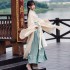 Chinese Traditional Fairy Costumes Ancient Han Dynasty Princess Clothing National Hanfu Outfit Stage Dresses Folk Dance Costume