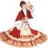 Year Dresses Ming System Hanfu Female Supplement Clothing Mid length Womens Horse Face Skirt Thickened Winter Style