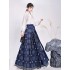 Song Aircraft Sleeve Ming Horse Face Skirt Original Improved Hanfu Dresses Women Autumn Winter Hanfu Costume