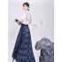 Song Aircraft Sleeve Ming Horse Face Skirt Original Improved Hanfu Dresses Women Autumn Winter Hanfu Costume