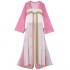 Chinese Silk Robe Girls Traditional Vintage Ethnic Students Chorus Dance Costumes Children Hanfu