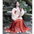 10 Colors Women Stage Dance Dresses Chinese Traditional Costumes