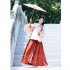 10 Colors Women Stage Dance Dresses Chinese Traditional Costumes