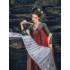 Chinese Traditional Hanfu Costumes Women Han Dynasty Princess Dance Clothing