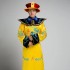 Qing Dynasty Emperor's Dragon Robe, Palace Emperor Cosplay Costume, Hat Included