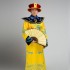 Qing Dynasty Emperor's Dragon Robe, Palace Emperor Cosplay Costume, Hat Included